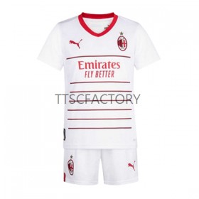 Fotbalový Dres AC Milán Dětské Venkovní 2022/23